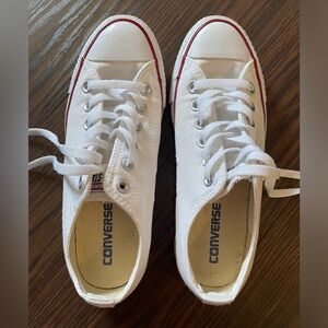 Converse Shoes - White